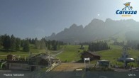 Archiv Foto Webcam Carezza - Tal 08:00