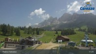 Archiv Foto Webcam Carezza - Tal 10:00