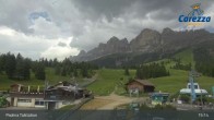 Archiv Foto Webcam Carezza - Tal 15:00