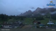 Archiv Foto Webcam Carezza - Tal 02:00