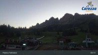 Archiv Foto Webcam Carezza - Tal 04:00