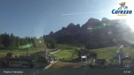 Archiv Foto Webcam Carezza - Tal 06:00