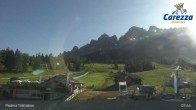 Archiv Foto Webcam Carezza - Tal 07:00