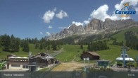Archiv Foto Webcam Carezza - Tal 12:00