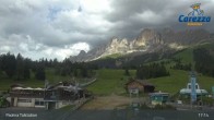 Archived image Webcam Carezza - Valley 16:00