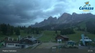 Archiv Foto Webcam Carezza - Tal 20:00