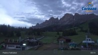 Archived image Webcam Carezza - Valley 04:00