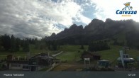 Archiv Foto Webcam Carezza - Tal 06:00
