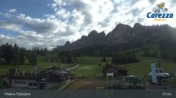 Archiv Foto Webcam Carezza - Tal 07:00