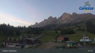 Archiv Foto Webcam Carezza - Tal 02:00