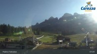 Archiv Foto Webcam Carezza - Tal 06:00