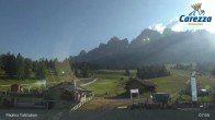 Archiv Foto Webcam Carezza - Tal 07:00