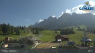Archiv Foto Webcam Carezza - Tal 08:00