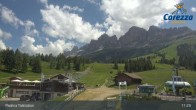 Archiv Foto Webcam Carezza - Tal 10:00
