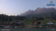 Archiv Foto Webcam Carezza - Tal 02:00