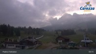 Archiv Foto Webcam Carezza - Tal 04:00