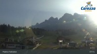 Archiv Foto Webcam Carezza - Tal 06:00