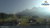 Archiv Foto Webcam Carezza - Tal 07:00