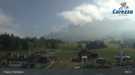 Archiv Foto Webcam Carezza - Tal 08:00