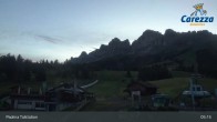 Archiv Foto Webcam Carezza - Tal 04:00