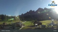 Archiv Foto Webcam Carezza - Tal 06:00
