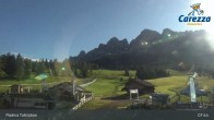 Archiv Foto Webcam Carezza - Tal 07:00