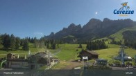 Archiv Foto Webcam Carezza - Tal 08:00