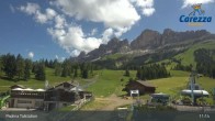Archiv Foto Webcam Carezza - Tal 10:00