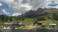 Archiv Foto Webcam Carezza - Tal 12:00