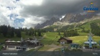 Archiv Foto Webcam Carezza - Tal 14:00