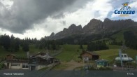 Archiv Foto Webcam Carezza - Tal 16:00