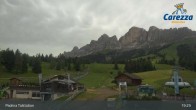 Archiv Foto Webcam Carezza - Tal 18:00