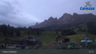 Archiv Foto Webcam Carezza - Tal 00:00