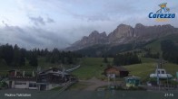 Archived image Webcam Carezza - Valley 02:00