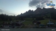 Archived image Webcam Carezza - Valley 04:00