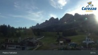 Archived image Webcam Carezza - Valley 06:00
