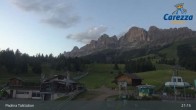 Archiv Foto Webcam Carezza - Tal 02:00
