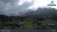 Archiv Foto Webcam Carezza - Tal 04:00