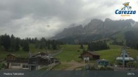 Archiv Foto Webcam Carezza - Tal 08:00