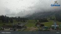 Archived image Webcam Carezza - Valley 12:00