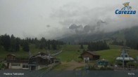 Archived image Webcam Carezza - Valley 14:00
