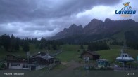 Archiv Foto Webcam Carezza - Tal 02:00