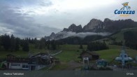Archiv Foto Webcam Carezza - Tal 07:00