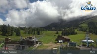 Archiv Foto Webcam Carezza - Tal 10:00