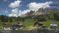 Archiv Foto Webcam Carezza - Tal 12:00