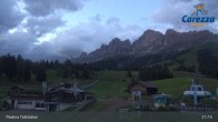 Archived image Webcam Carezza - Valley 02:00