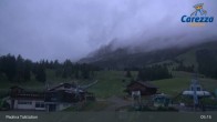 Archived image Webcam Carezza - Valley 04:00