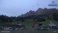 Archived image Webcam Carezza - Valley 00:00