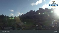 Archived image Webcam Carezza - Valley 06:00