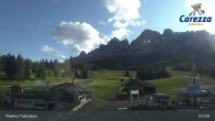 Archiv Foto Webcam Carezza - Tal 07:00